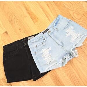 Aeropostale bundle jeans shorts size 6